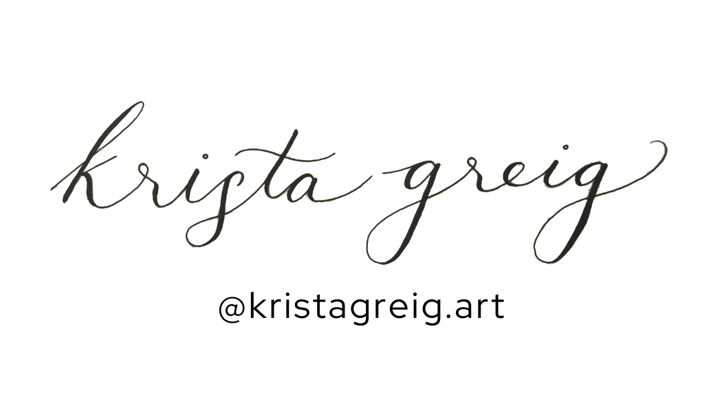 Krista Greig Art Logo – Krista Greig