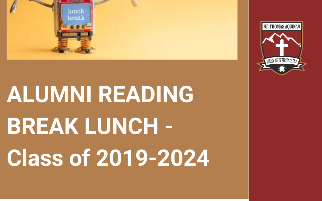 Alumni Reading Week Lunch – Class of 2019-2024